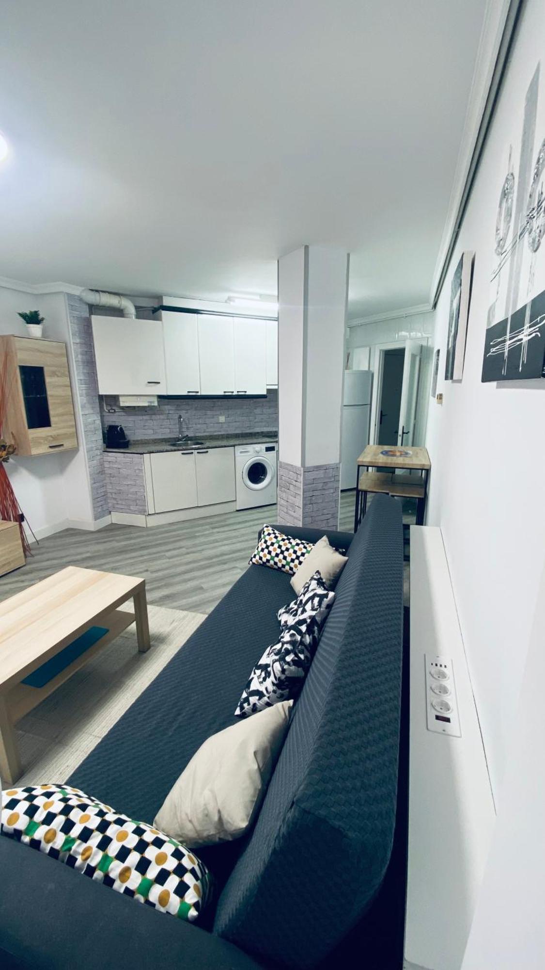 Apartamento Centro Novort Gijón Extérieur photo