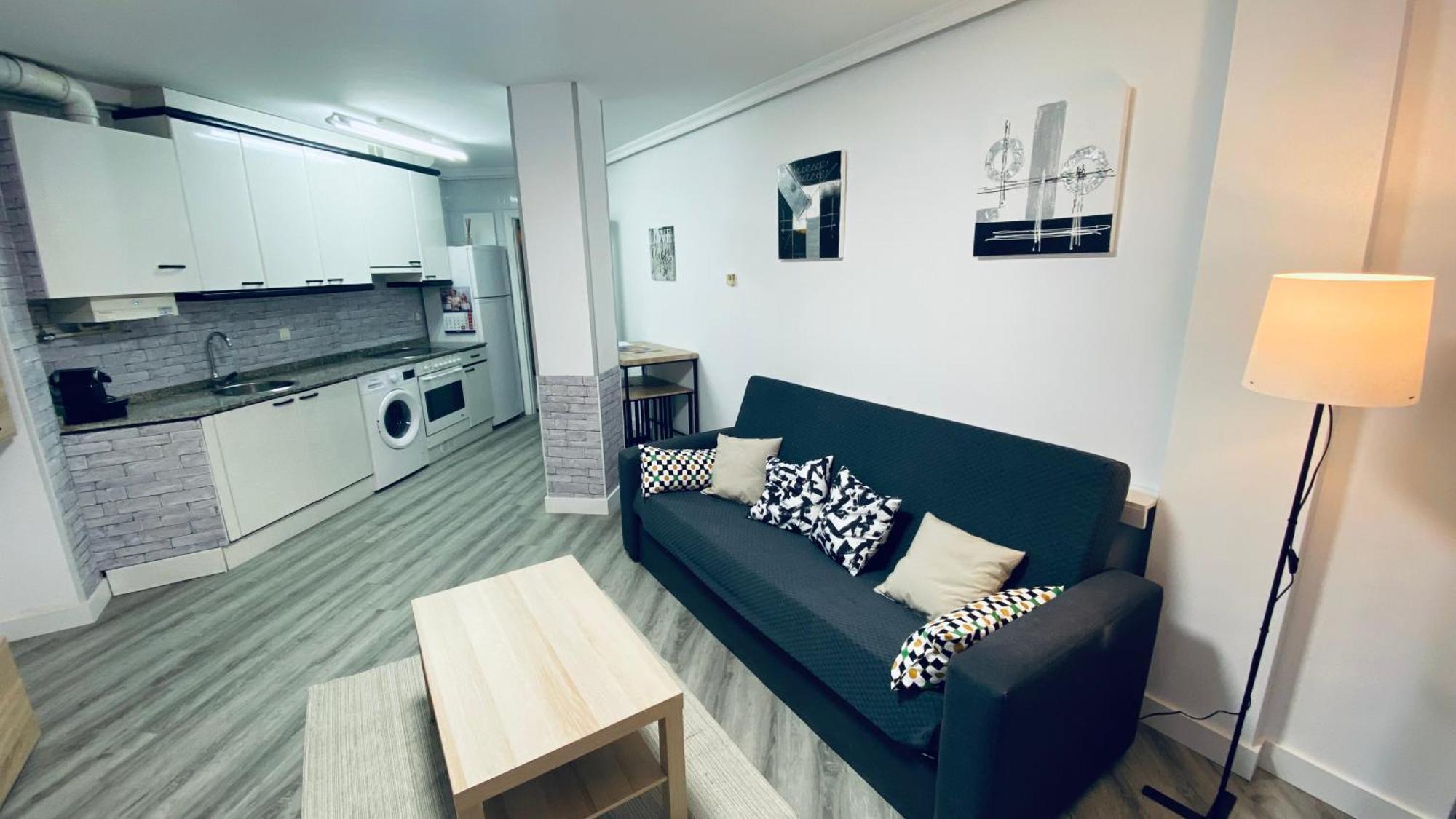 Apartamento Centro Novort Gijón Extérieur photo