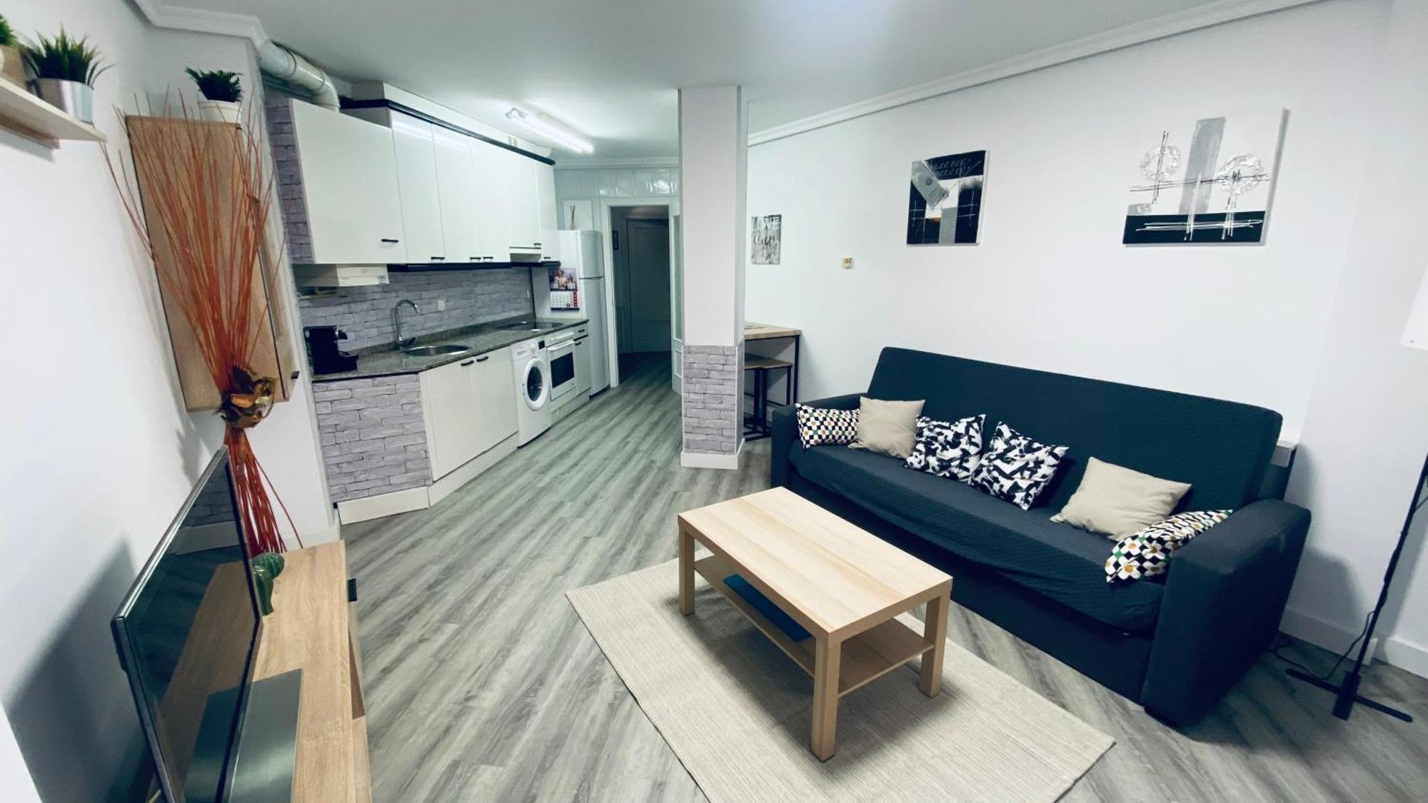 Apartamento Centro Novort Gijón Extérieur photo