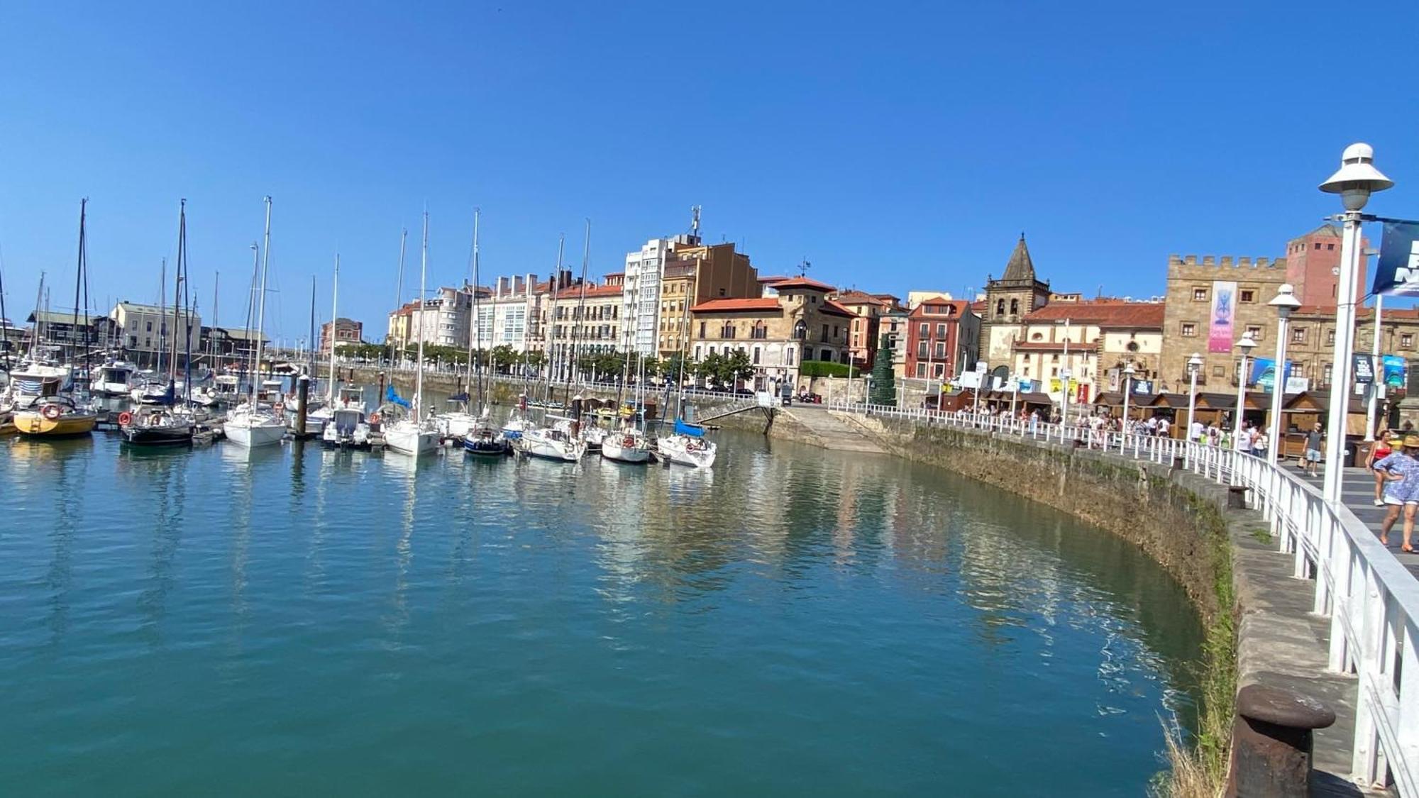 Apartamento Centro Novort Gijón Extérieur photo